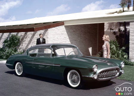 1956 Chevrolet Impala concept