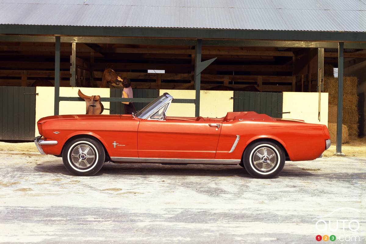 Ford Mustang 1965