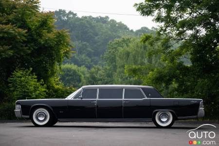 Lincoln Continental 1965 du président Johnson