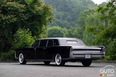 La limousine Lincoln Continental 1965