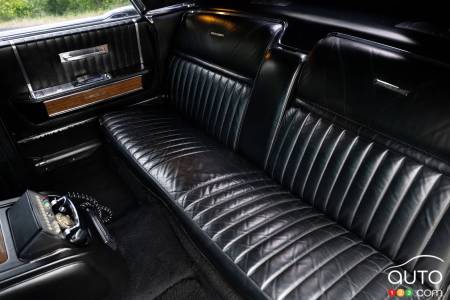 La limousine Lincoln Continental 1965 du président des États-Unis