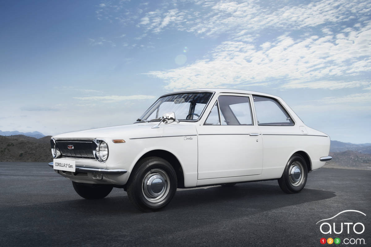 La Toyota Corolla 1966