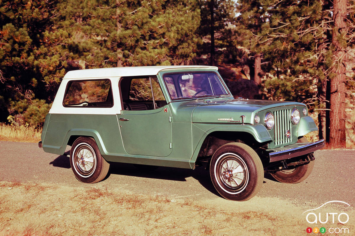Jeep Jeepster Commando 1967