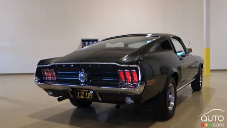 Ford Mustang Bullitt Fastback, 428 Super Cobra Jet 1968