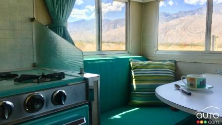 1968 Winnebago F17, interior view one