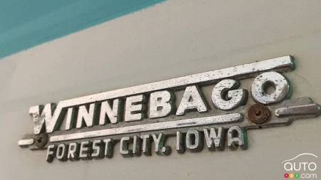 Winnebago F17 1968, logo