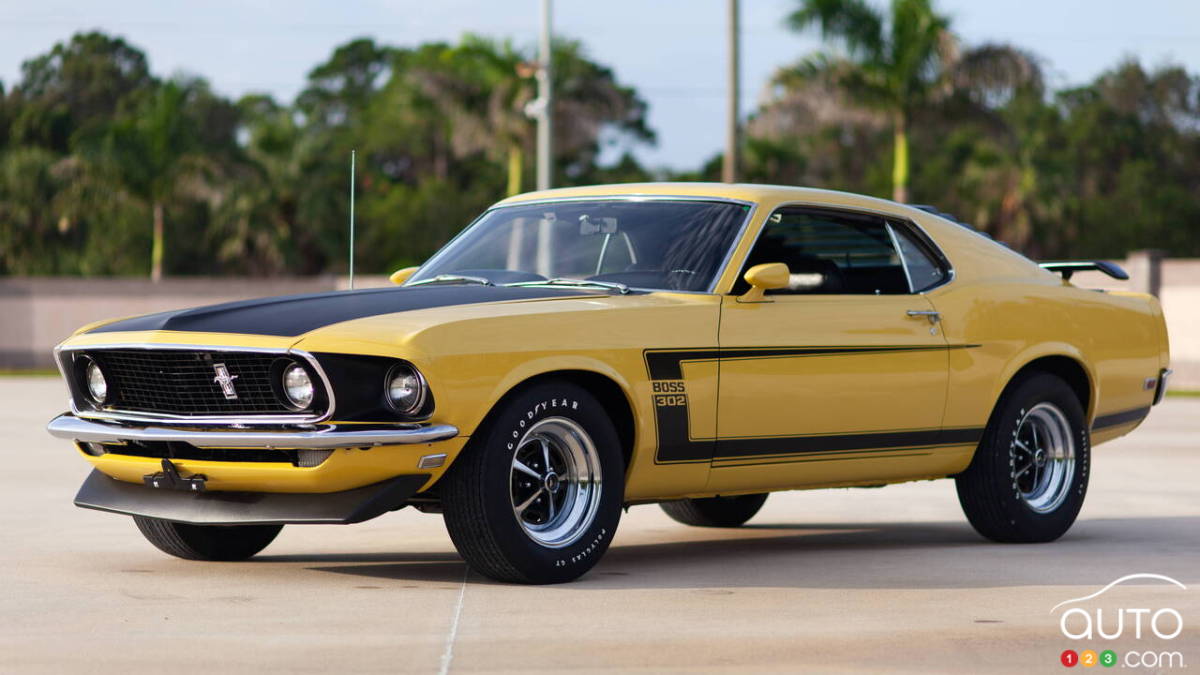 La Ford Mustang Boss 302 1969