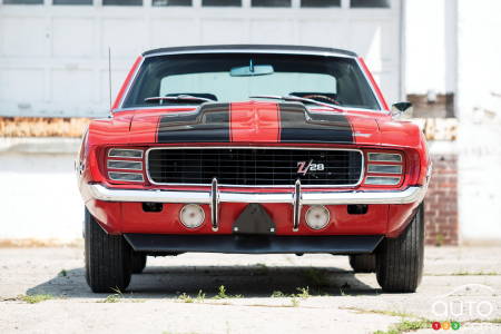Chevrolet Camaro Z/28 1969