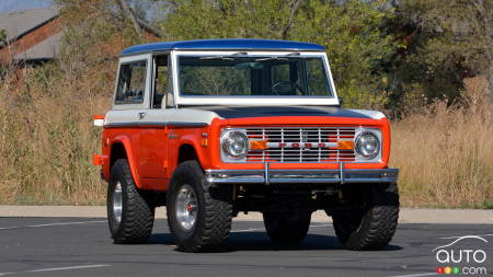 Ford Bronco 1971