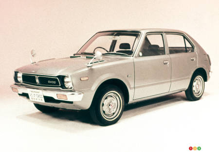 1973 Honda Civic