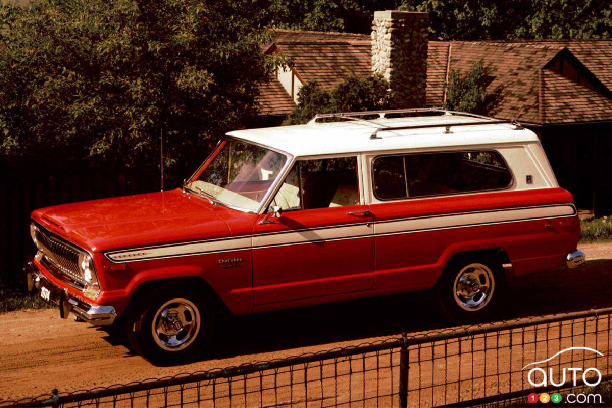 Jeep Cherokee 1974