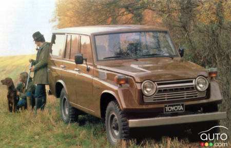 Toyota Land Cruiser 1976