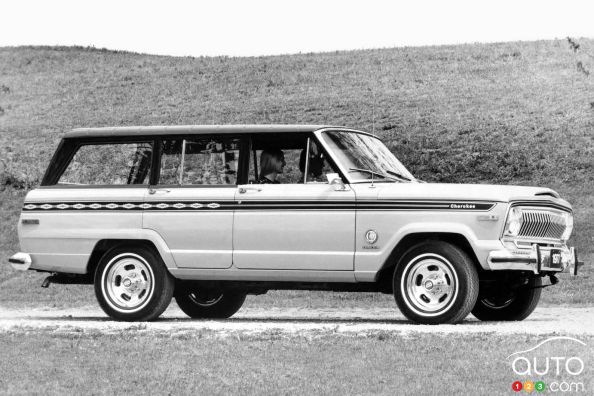 Jeep Cherokee 1977
