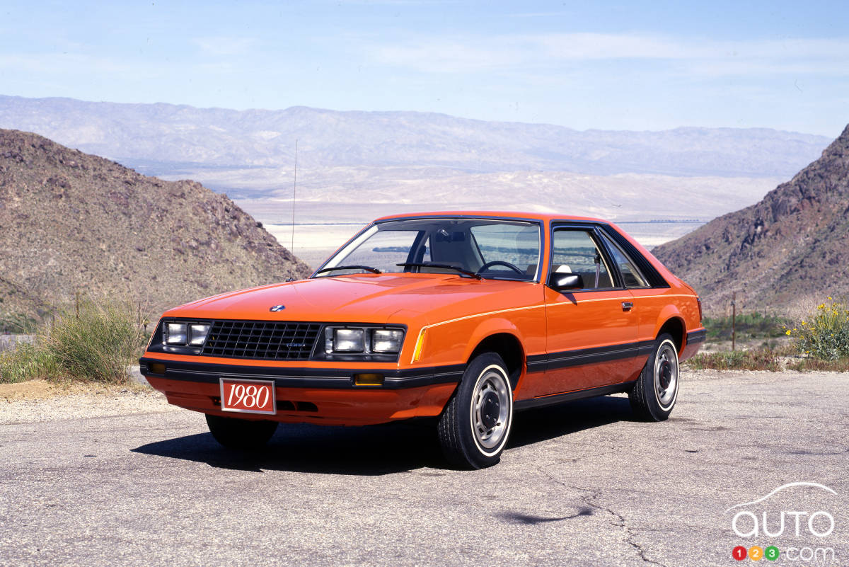 Ford Mustang 1980