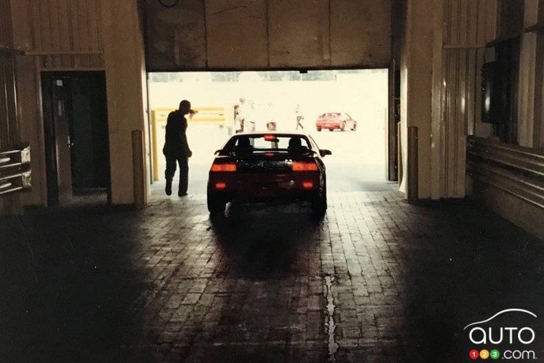 Pontiac Fiero 1988, quittant l'usine en 1988