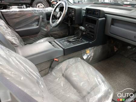 1988 Pontiac Fiero, seats