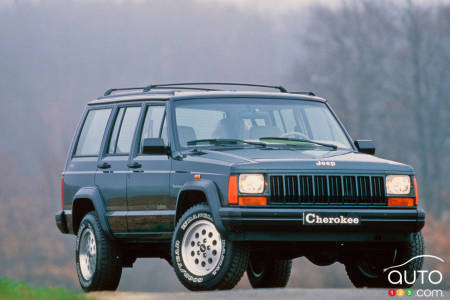 1993 Jeep Cherokee Jamboree