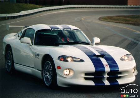 1998 Viper GTS-R