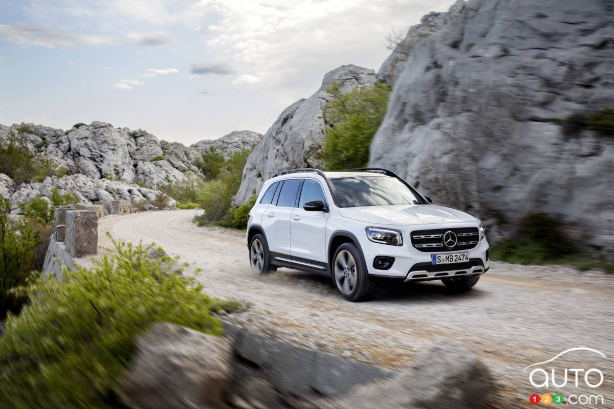 Mercedes-Benz GLB 2020