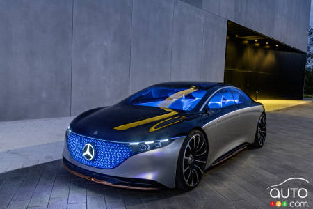 Mercedes-Benz EQS concept