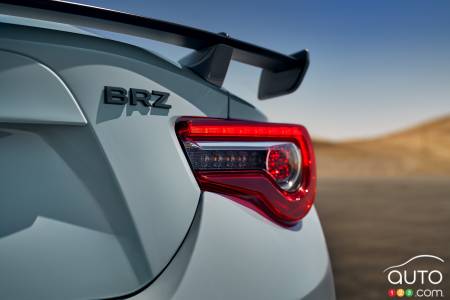2019 Subaru BRZ Series.Gray