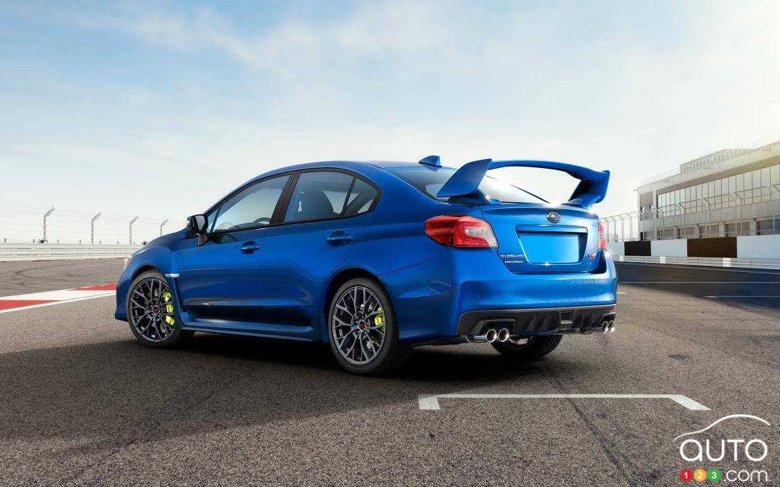 19 Subaru Wrx And Wrx Sti Prices And Details Car News Auto123