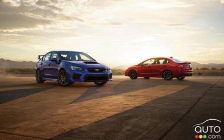 Subaru WRX STI 2019 et Subaru WRX 2019