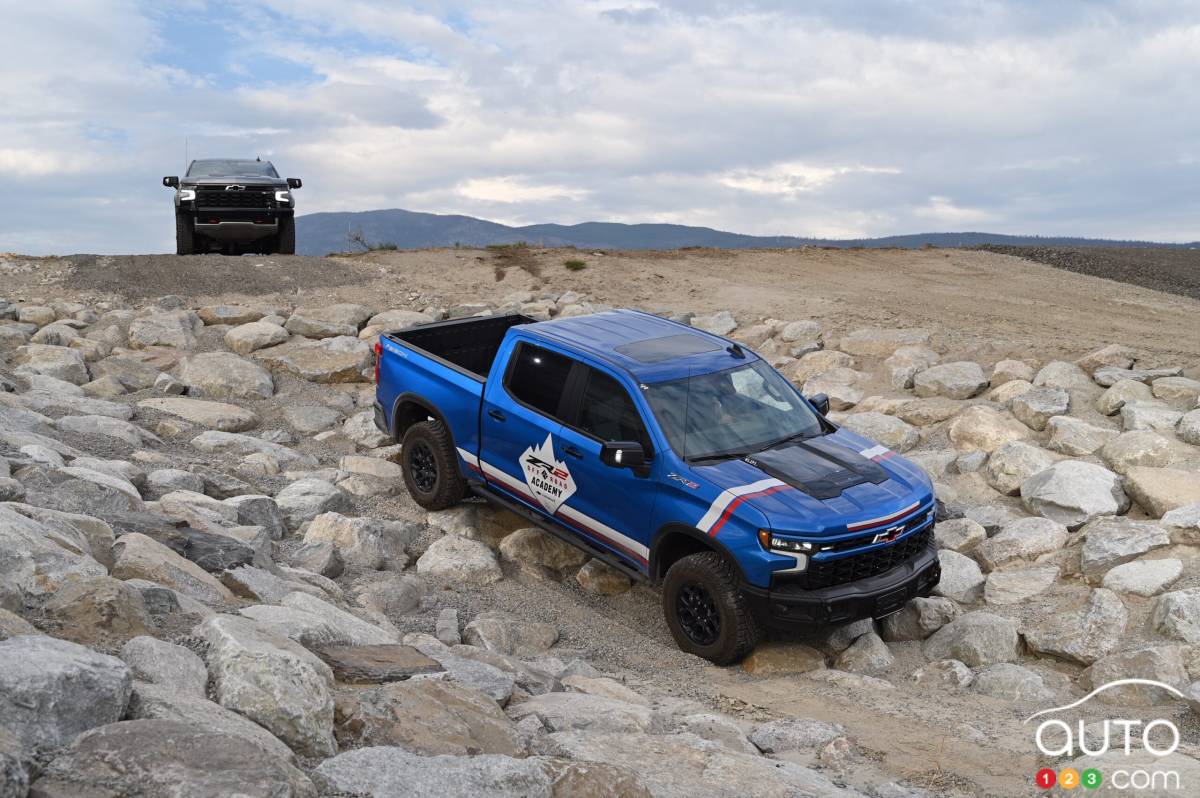 Chevrolet Colorado ZR2 2024