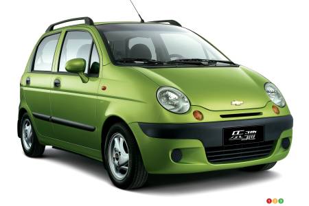 2003 Chevrolet Spark (the Daewoo Matiz)