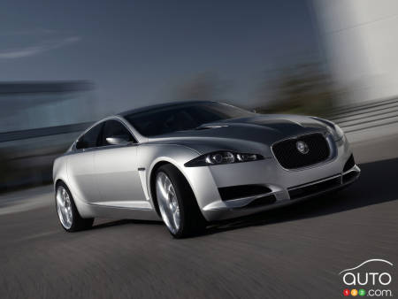 Jaguar C-XF concept, 2007