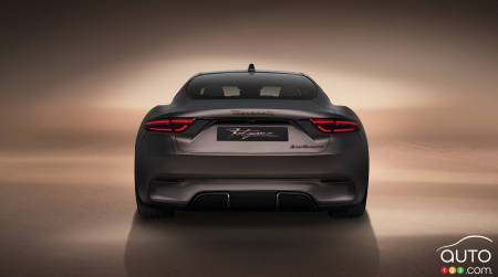 Maserati GranTurismo Folgore/MC20 - Rear