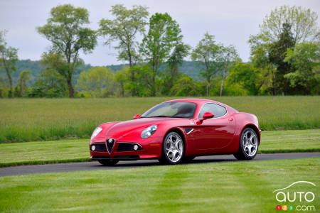 Alfa Romeo 8C Competizione