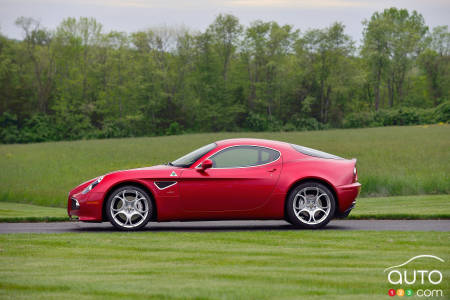 Alfa Romeo 8C Competizione