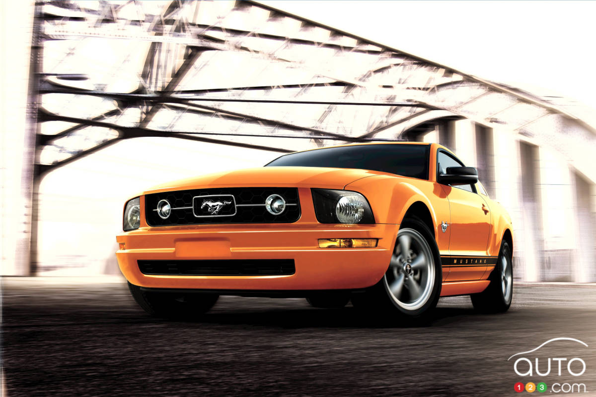 Ford Mustang 2009