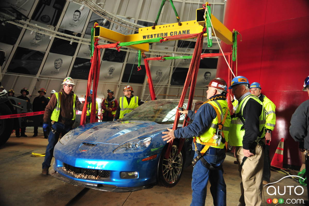 La Chevrolet Corvette ZR1 2009