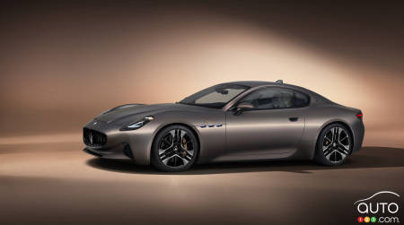 Maserati GranTurismo Folgore/MC20 - Exterior design