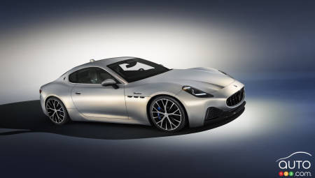 The Maserati Gran Turismo