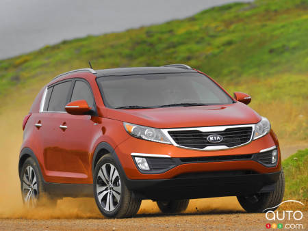 Kia Sportage 2011