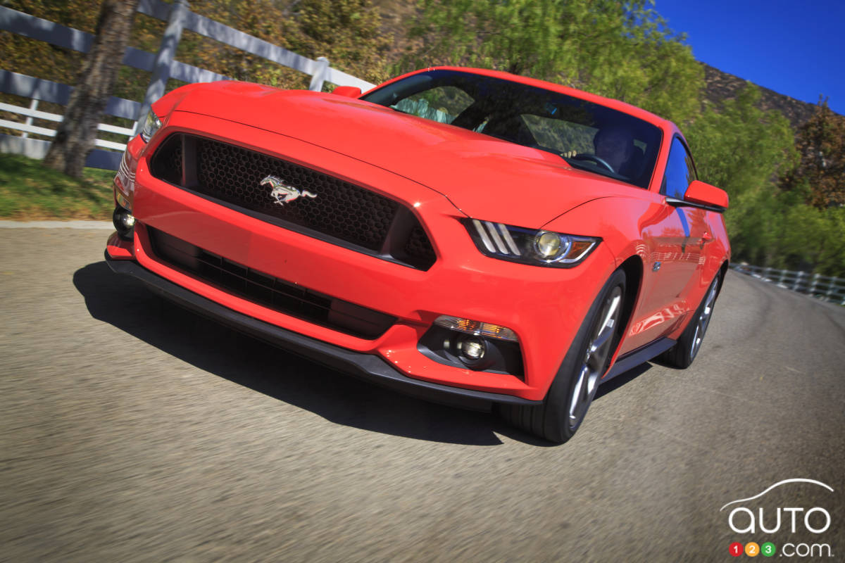 Ford Mustang 2015