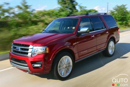 Le Ford Expedition 2015