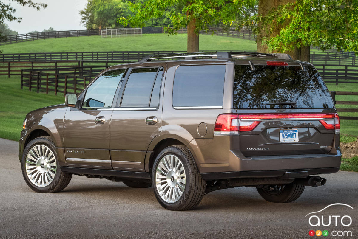 Lincoln Navigator 2015