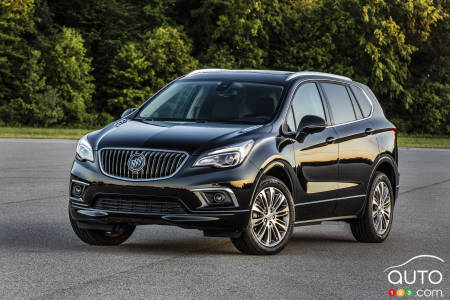 2016 Buick Envision
