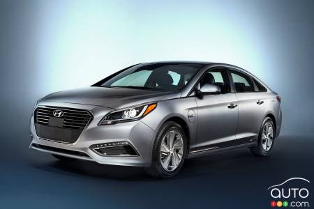 Hyundai Sonata PHEV (Photo: Hyundai)