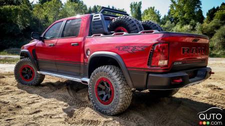 Ram Rebel TRX concept