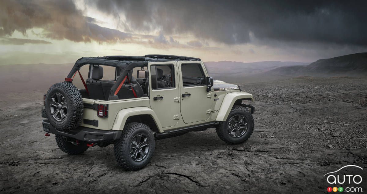 2017 Jeep Wrangler Rubicon Recon Edition coming this month | Car News |  Auto123
