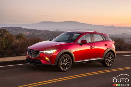 2017 Mazda CX-3