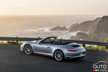 2017 Porsche 911 Carrera 4 S Cabriolet
