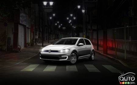 Demand for the 2017 Volkswagen e-Golf is strong in Canada