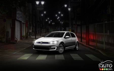 La Volkswagen e-Golf 2017 est une voiture électrique très en demande