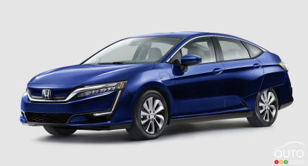 Honda Clarity Électrique